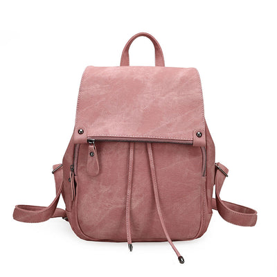 Mochila Backpack de Cuero para Mujer - Diseño Moderno y Versátil - Image 7