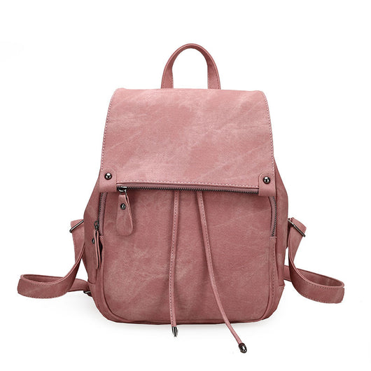 Mochila Backpack de Cuero para Mujer - Diseño Moderno y Versátil - Image 7