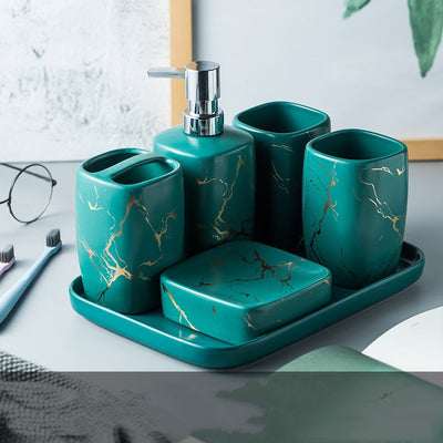 Vaso Enjuague Bucal Premium para Baño - Image 7