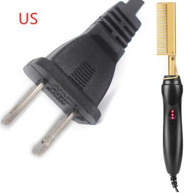 Rizador Eléctrico de Cobre Profesional - Uso Húmedo y Seco - Image 9