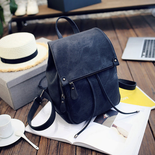 Mochila Backpack de Cuero para Mujer - Diseño Moderno y Versátil - Image 9