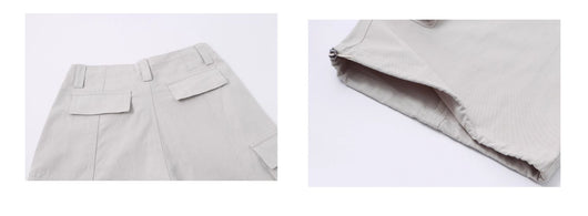 Pantalones Cargo Sueltos con Bolsillos Removibles - Image 12