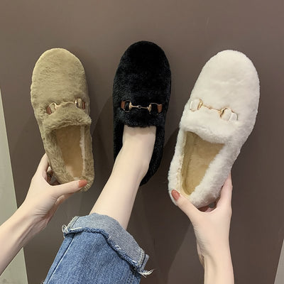 Zapatillas Tipo Mocasín Acolchadas con Suela Plana - Comodidad de Tendencia - Image 5