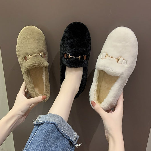 Zapatillas Tipo Mocasín Acolchadas con Suela Plana - Comodidad de Tendencia - Image 5
