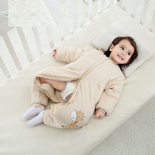 Saco de Dormir Antipeadas para Bebé en Algodón con Diseño Infantil - Image 13
