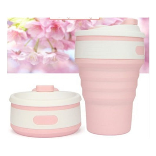 Taza de Viaje Plegable de Silicona - Vaso Colapsible Reutilizable Libre de BPA - Image 8