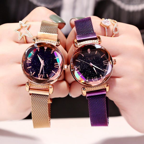 Reloj de Acero Inoxidable para Mujer - Diseño Casual Elegante