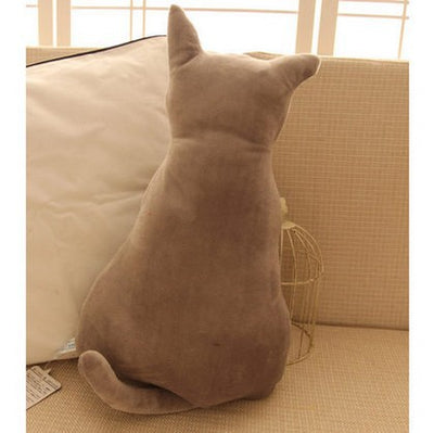 Almohada con Diseño de Gato de Espaldas - Image 2