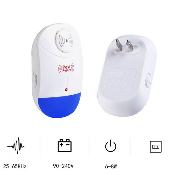 Repelente Anti Plagas Pest Reject