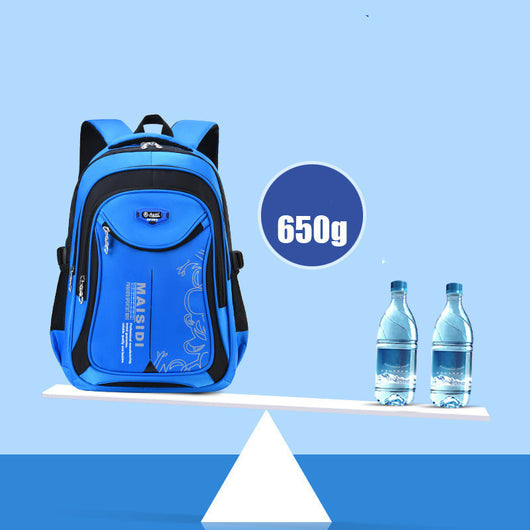 Mochila Escolar Impermeable Ultraligera para Niños - Image 3