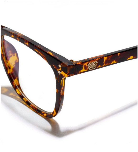 Gafas Graduadas Anti Luz Azul Unisex Marco Negro Estilo Artesanal