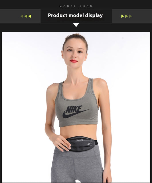 Riñonera Reflectante Impermeable para Correr de Noche - Unisex - Image 29