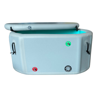 Bañera Inflable Portátil para Terapia de Frío y Calor - Image 6