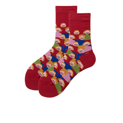 Calcetines de Algodón con Ilustraciones - Image 5