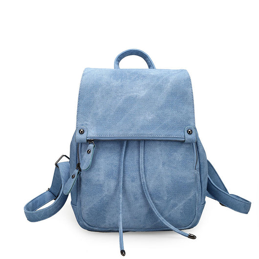Mochila Backpack de Cuero para Mujer - Diseño Moderno y Versátil - Image 5