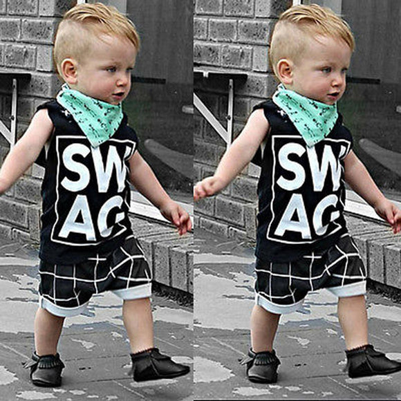 Shorts a Cuadros Blanco y Negro