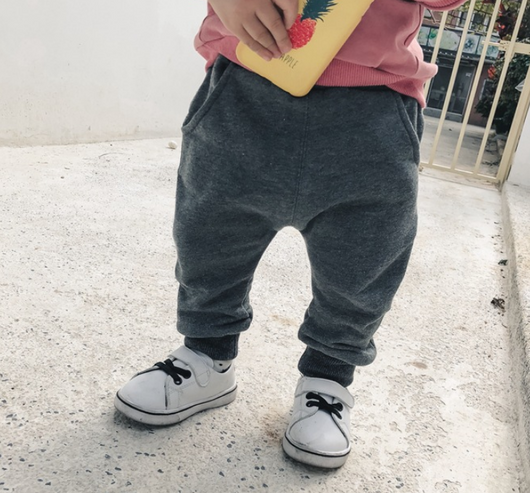 Pantalones deportivos para niño estilo coreano con diseño de dibujos animados - Image 8
