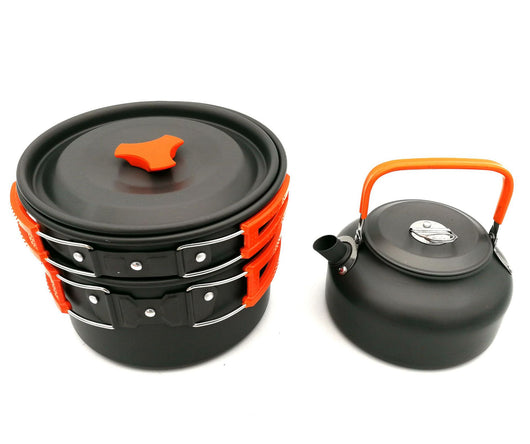 Juego Completo de Utensilios de Cocina para Camping y Picnic Portátil - Image 7
