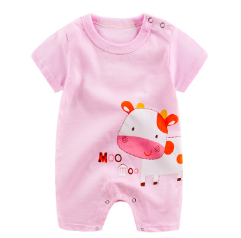 Pelele Infantil Manga Corta con Estampado Divertido