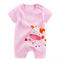 Pelele Infantil Manga Corta con Estampado Divertido