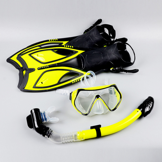 Equipo de Snorkel Completo con Gafas de Buceo para Miopía - Image 5