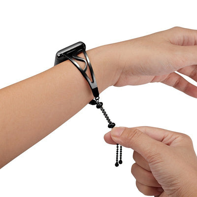 Correa de Reloj Hueca en Acero Inoxidable Compatible - Image 3