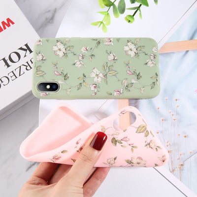 Funda Celular Floral Estilo Chino - Protección Suave y Elegante - Image 15