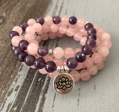 Pulsera de Yoga Amatista