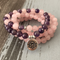 Pulsera de Yoga Amatista