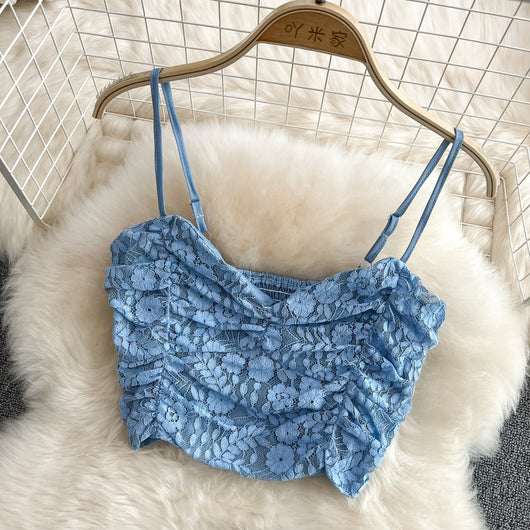 Conjunto de Top Ajustado y Falda Alta con Cordón - Image 23