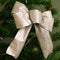 Ribbon Bows And Plateado