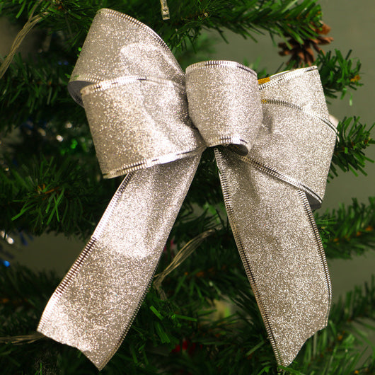 Cintas y Moños Decorativos para Árbol de Navidad - Adornos Artesanales - Image 2