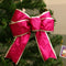 Woven Ribbon With A Bow Of Rojo