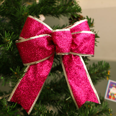 Cintas y Moños Decorativos para Árbol de Navidad - Adornos Artesanales - Image 5