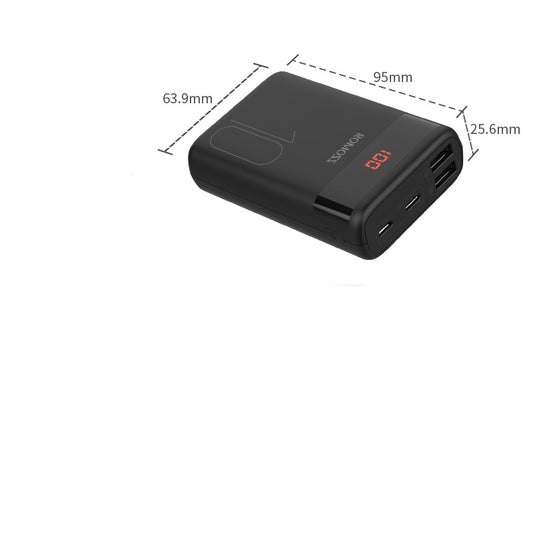 Batería Portátil ROMOSS 20000mAh - Carga Rápida y Duradera