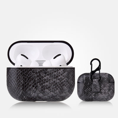 Funda de Cuero Premium para Auriculares Bluetooth Compatible con Apple - Image 18