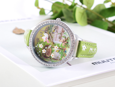 Reloj de Cerámica Suave Estilo Mori Girl Luminoso Resistente al Agua - Image 7