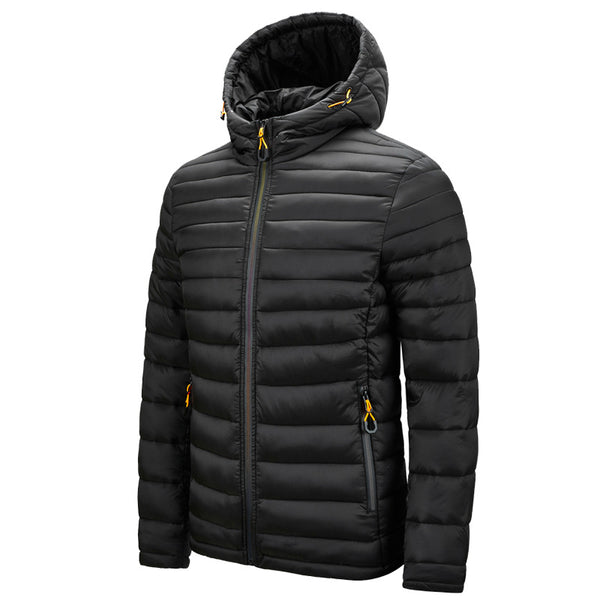 Abrigo Ligero con Capucha para Hombre