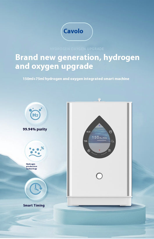 Generador de Oxihidrógeno Compacto Todo en Uno para Bienestar - Image 9