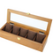 Caja Organizadora de Relojes en Madera