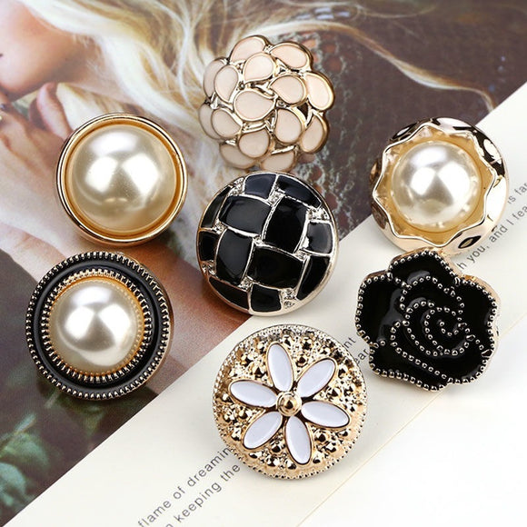 Broche Decorativo para Ajustar Ropa