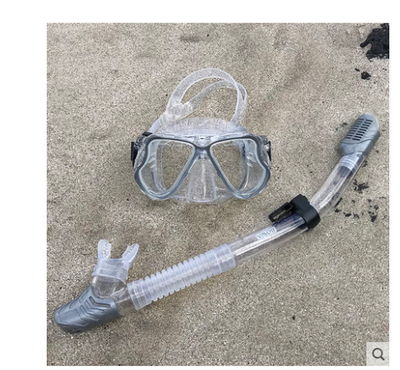 Máscara de Buceo Sambo Full Dry con Lentes Antiempañante para Miopía - Talla Grande - Image 21