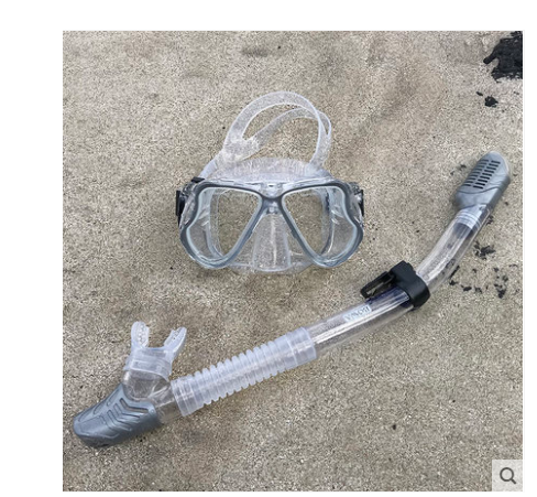 Máscara de Buceo Sambo Full Dry con Lentes Antiempañante para Miopía - Talla Grande - Image 21