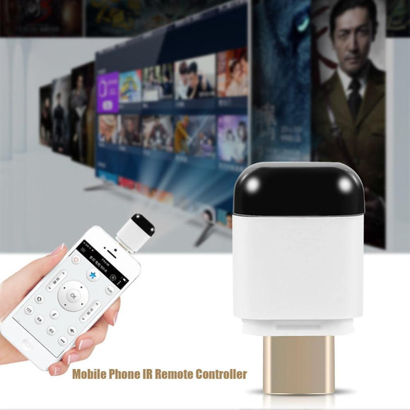 Control Remoto Inteligente Universal por Infrarrojo Inalámbrico