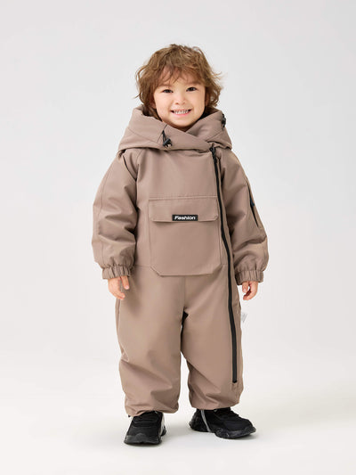 Mameluco de Gateo con Capucha - Traje Completo para Bebé - Image 11