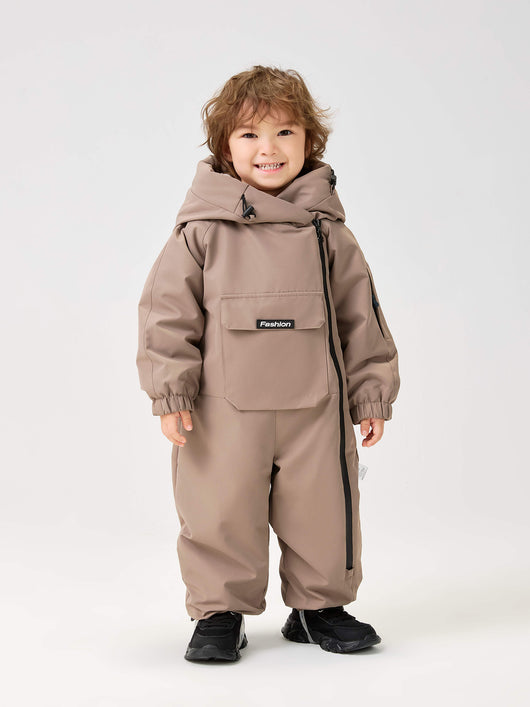 Mameluco de Gateo con Capucha - Traje Completo para Bebé - Image 11
