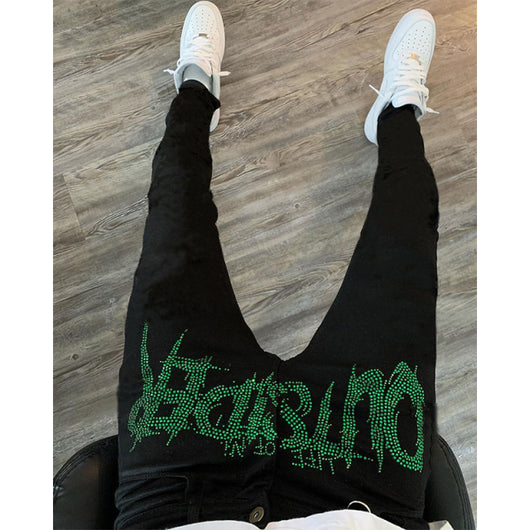 Jeans Rotos Negros para Hombre - Estilo Urbano Moderno - Image 5