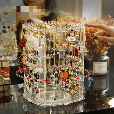 Organizador de joyas con estante exhibidor - Image 10
