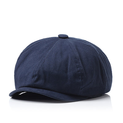 Gorra Octagonal Retro para Hombre - Estilo Vintage y Versátil - Image 11