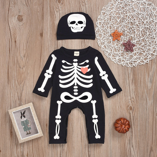Conjunto Estampado: Jumpsuit y Sombrero a Juego - Image 5